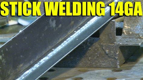 stick welding on sheet metal|arc welding automotive sheet metal.